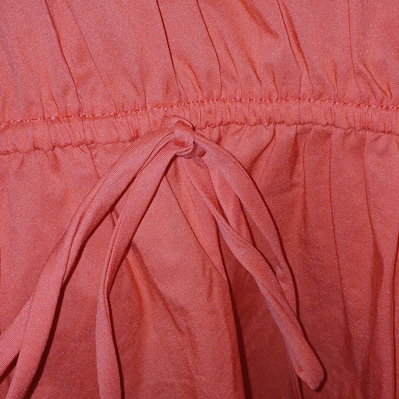 Red Ruffle Sleeve Top - Picture 4 of 5